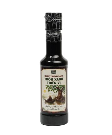 [Chai 250ml] Nước tương sạch thôn xanh thiền vị