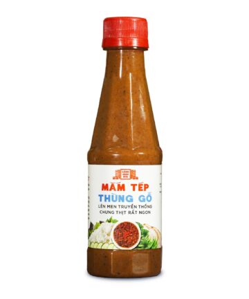 [Chai 260g] Mắm tép thùng gỗ