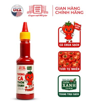 [Chai 270g] Tương cà