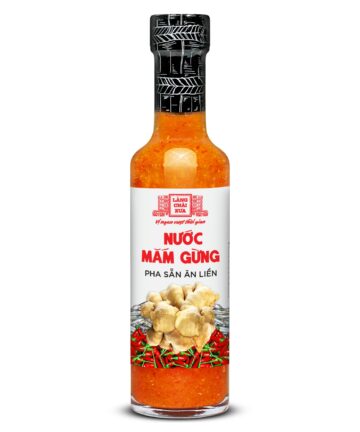 [Chai 300g] Nước mắm gừng tỏi ớt