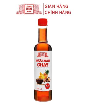 [Chai 525ml] Nước mắm chay 3 trong 1