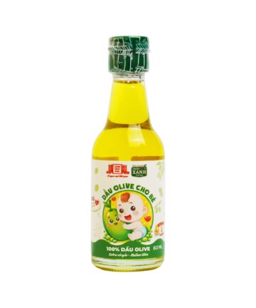 [Chai 60ml] Dầu olive nguyên chất cho bé ăn dặm