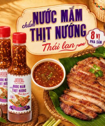 [Combo 2 chai 310ml] Nước mắm chấm thịt nướng