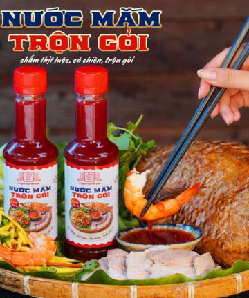 [Combo 2 chai 320ml] Nước Mắm Trộn Gỏi