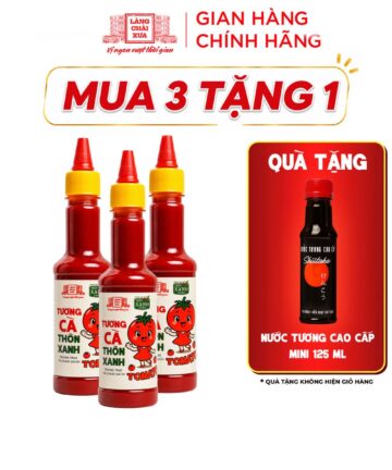 [Combo 3 chai 270g] Tương cà