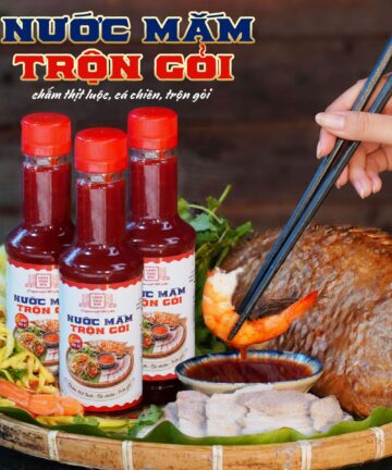 [Combo 3 chai 320ml] Nước Mắm Trộn Gỏi