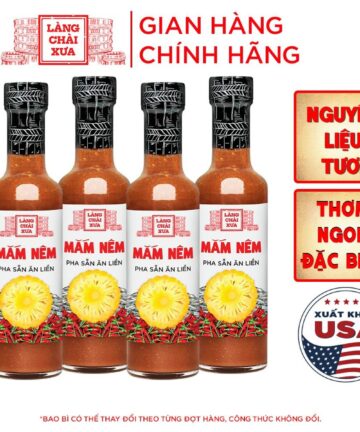 [Combo 4 chai 300g] Mắm nêm pha sẵn