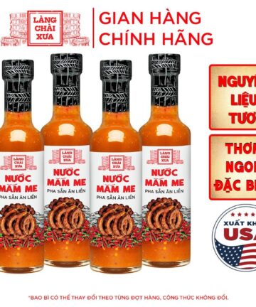 [Combo 4 chai 300g] Nước mắm me