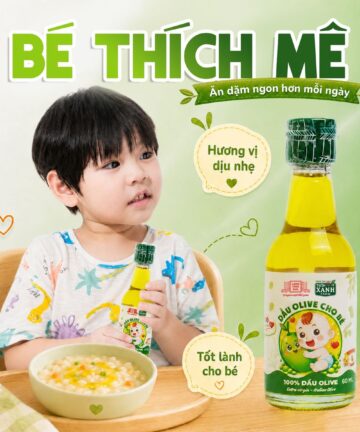 Dầu olive nguyên chất thôn xanh