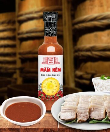 Mắm nêm pha sẵn