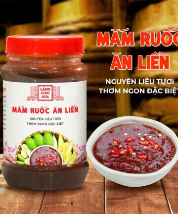 Mắm ruốc