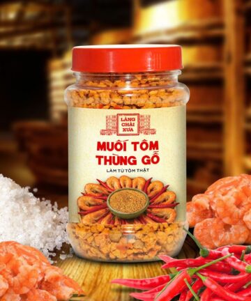 Muối tôm gỗ