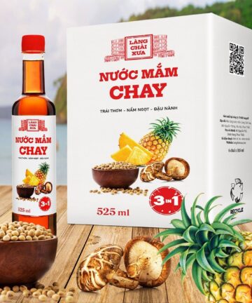 Nước mắm chay 3 trong 1