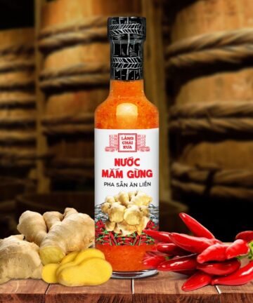 Nước mắm gừng