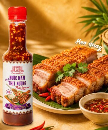 Nước mắm thịt nướng