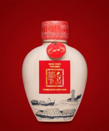 Nước mắm tĩn tôm biển 60n