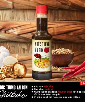 Nước tương ăn bún
