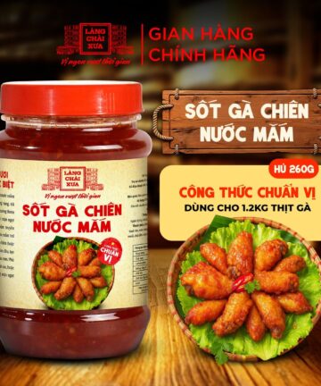 Sốt gà chiên nước mắm
