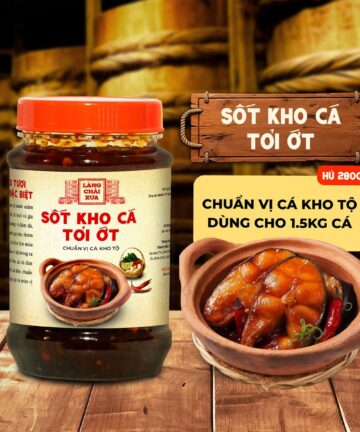 Sốt kho cá