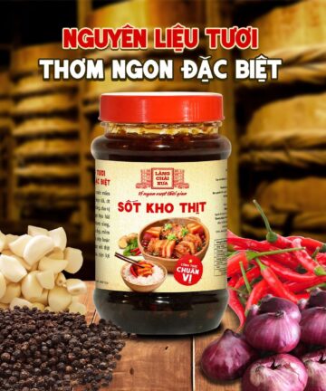 Sốt kho thịt