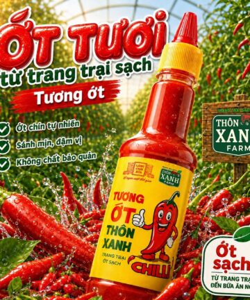 Tương ớt làng chài xưa