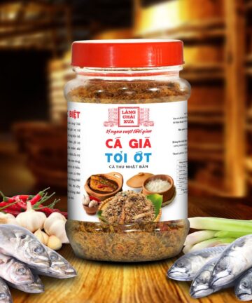 Cá giã tỏi ớt