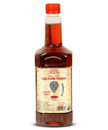 [Chai 1 lít] Nước chấm cá cơm than