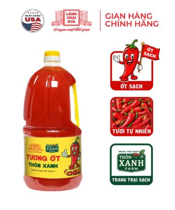 [Chai 2.2kg] Tương ớt