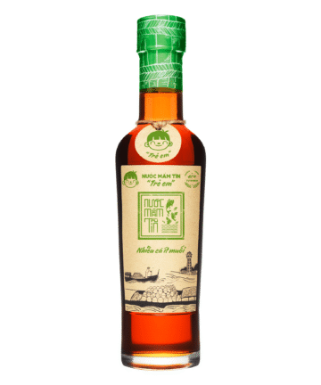 [Chai 250ml] Nước mắm Tĩn cho bé ăn dặm