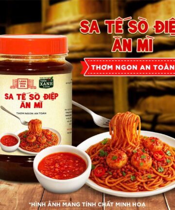 [Chai 260g] Sa tế sò điệp