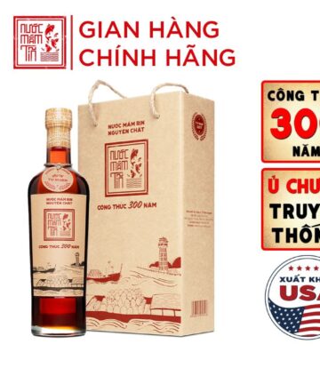 [Chai 500ml] Nước mắm tĩn nhãn xưa