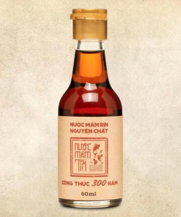 [Chai 60ml] Nước mắm tĩn nhãn xưa