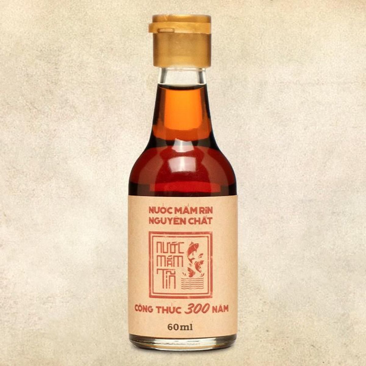 [Chai 60ml] Nước mắm tĩn nhãn xưa