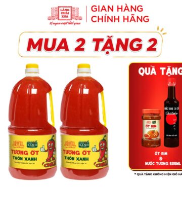 [Combo 2 chai 2.2kg] Tương ớt