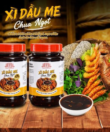 [Combo 2 chai 260g] Xì dầu me