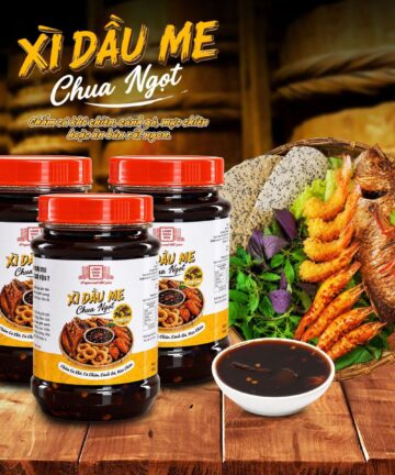 [Combo 3 chai 260g] Xì dầu me