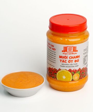 Muối chanh tắc ớt đỏ
