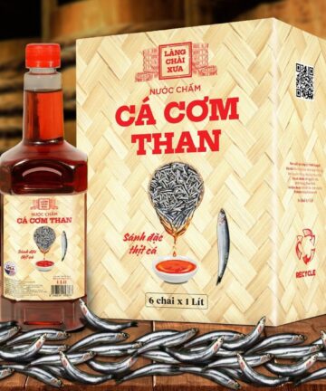 Nước chấm cá cơm than