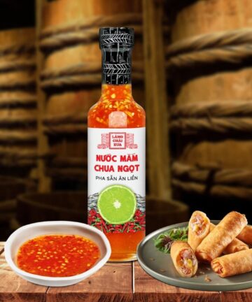 Nước mắm tỏi ớt