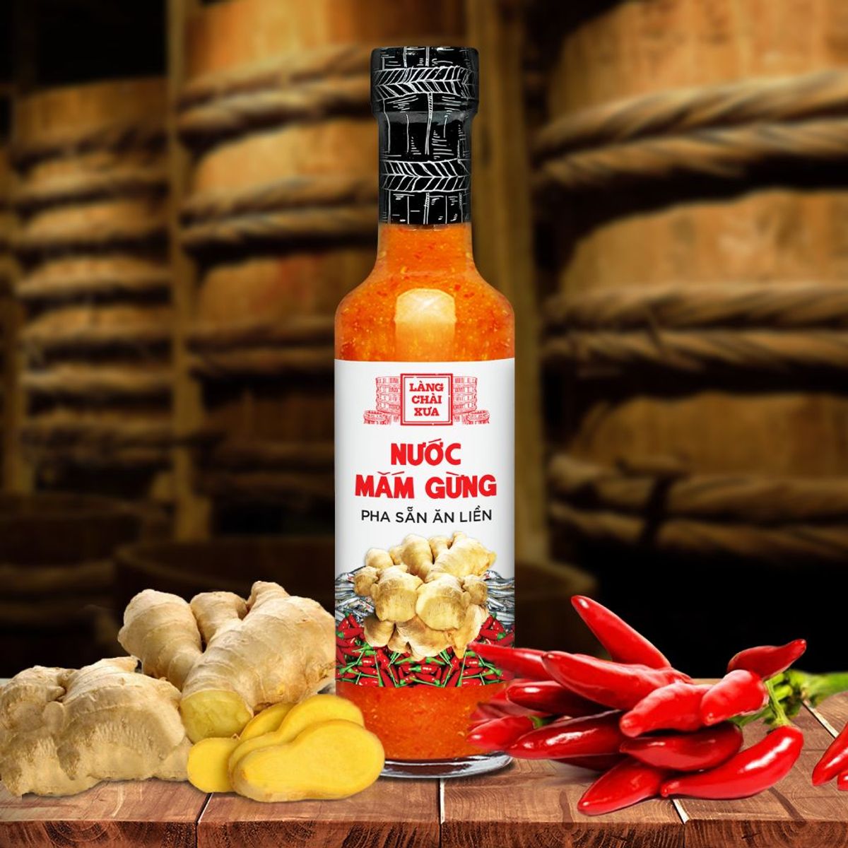 Nước mắm gừng