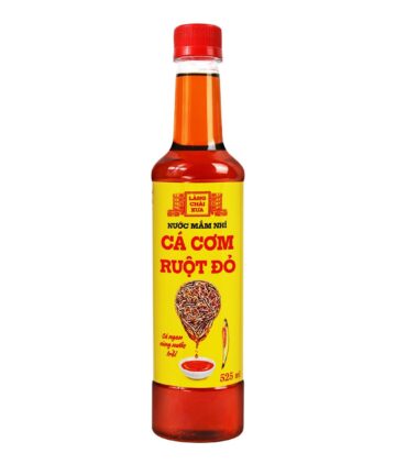 Nước mắm nhỉ cá cơm ruột đỏ