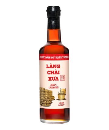 Nước mắm nhỉ nhãn đỏ 40n