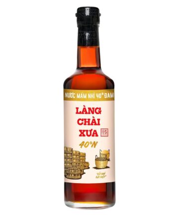 Nước mắm nhỉ nhãn vàng 40n