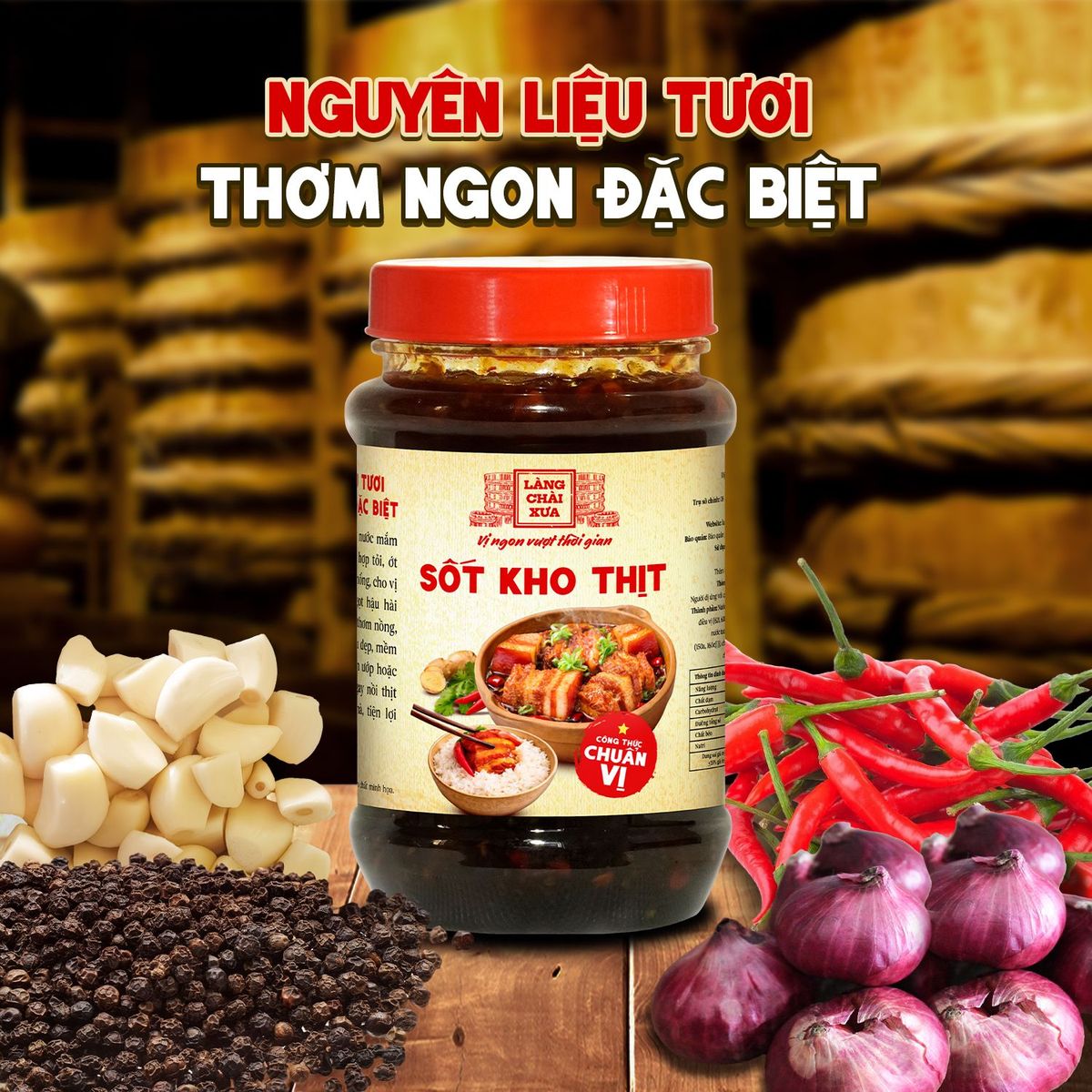Sốt kho thịt