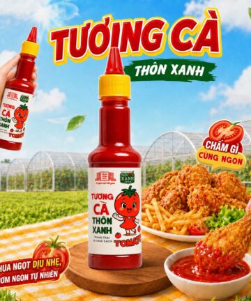 Tương cà làng chài xưa