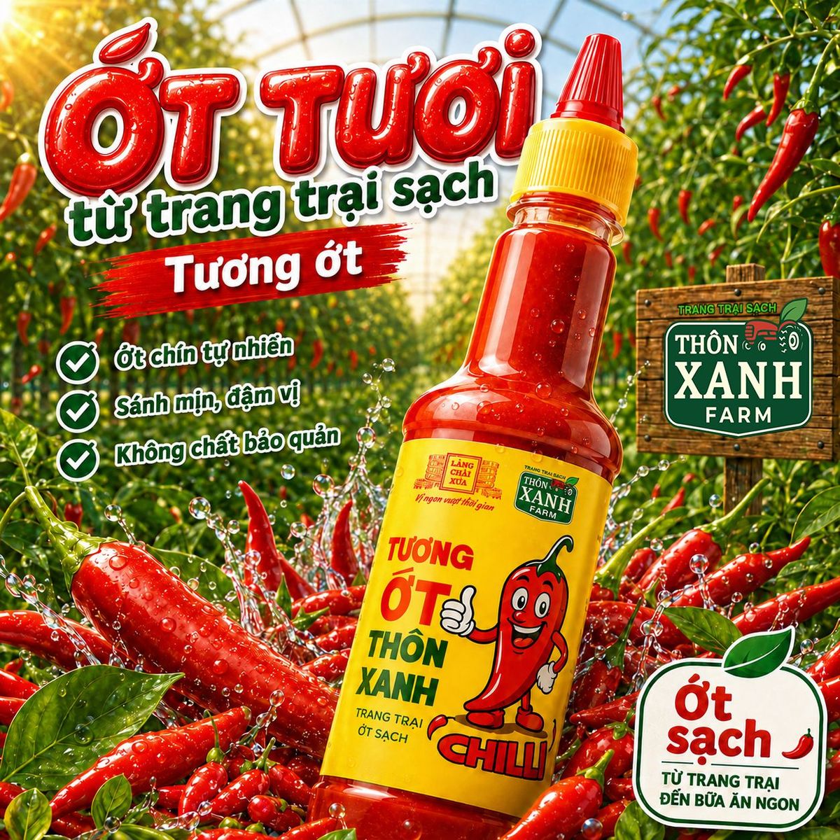 Tương ớt làng chài xưa